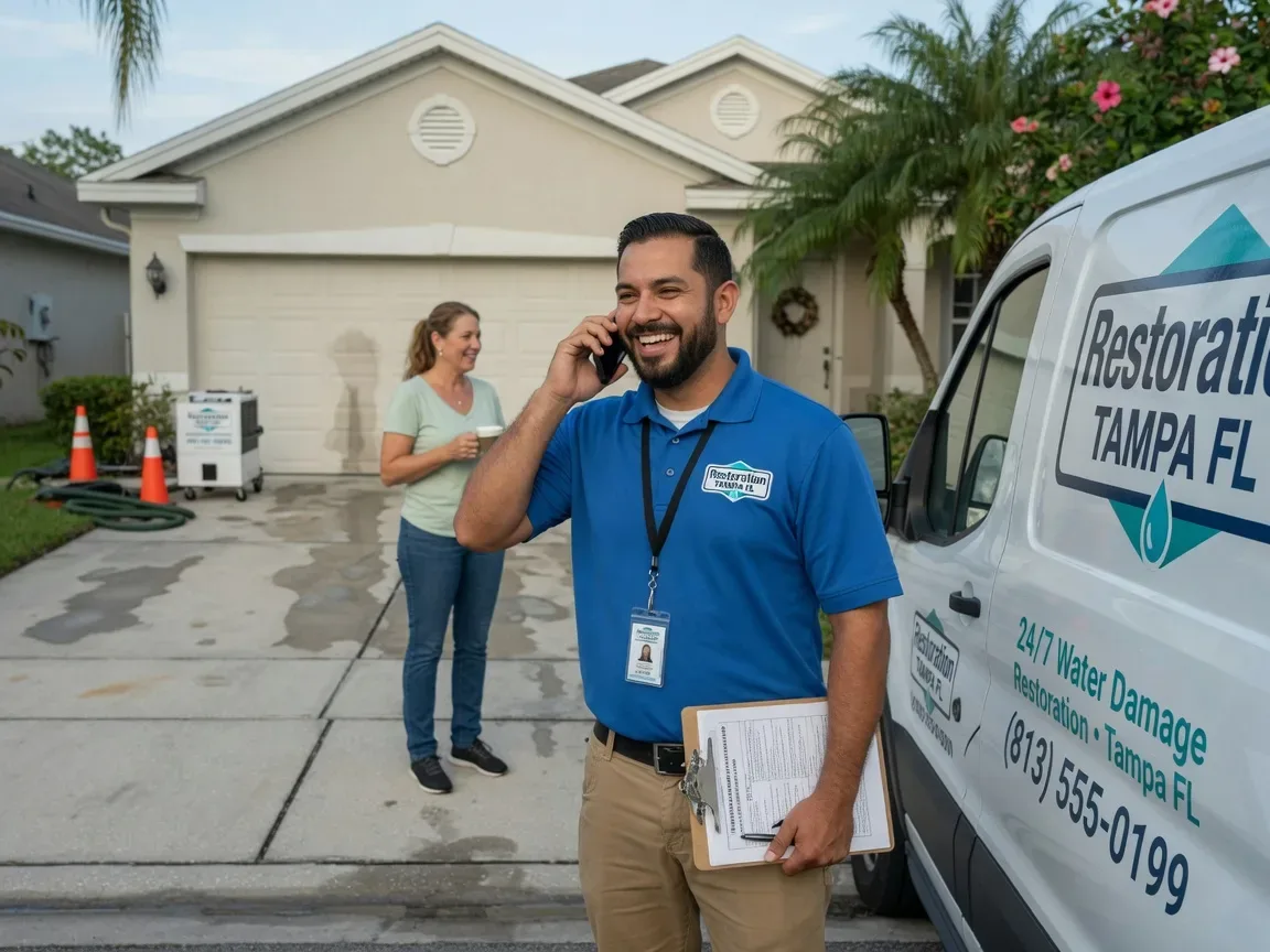 Water Damage Restoration North Washington, PA FAQs