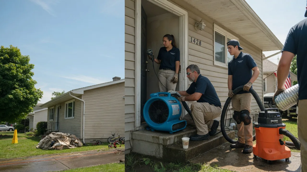 Water Damage Restoration in North Washington, PA near me